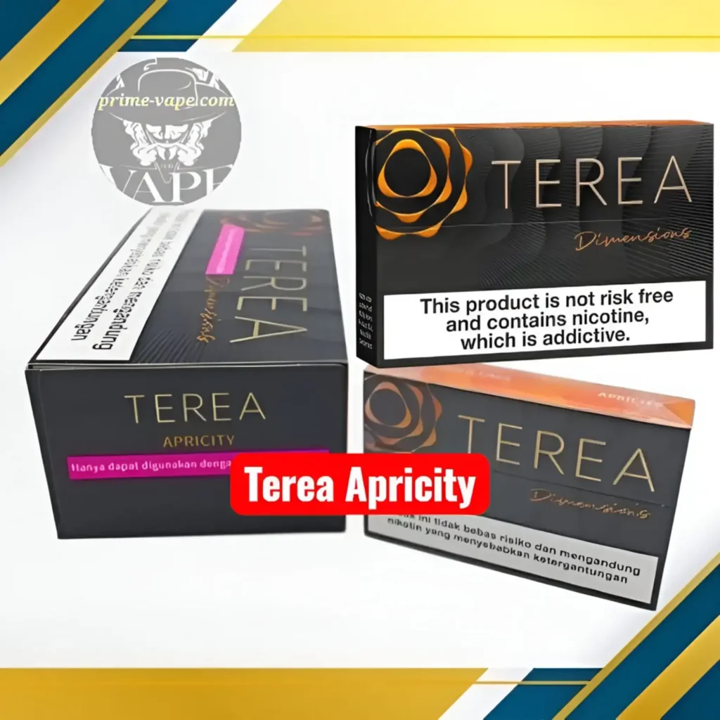 Terea Apricity Indonesia for Iqos Iluma Series Dubai UAE