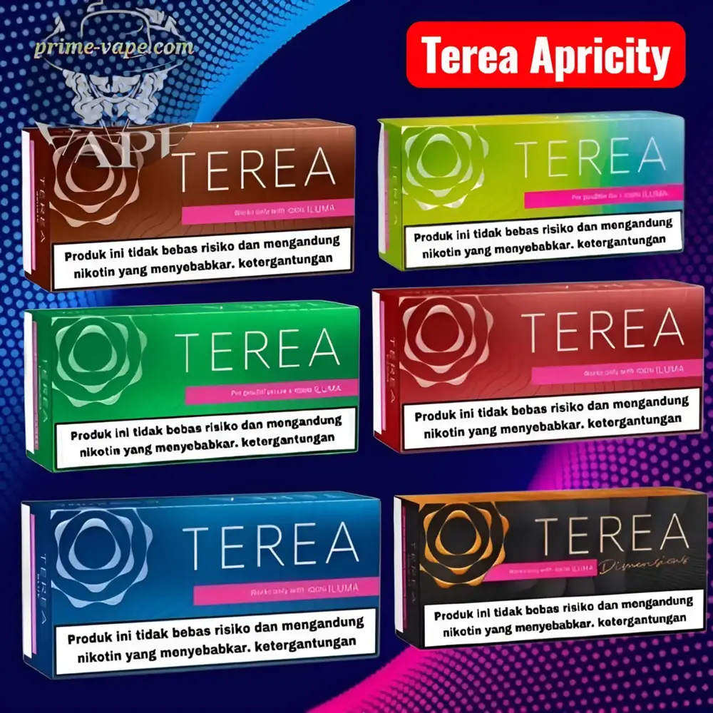 Terea Apricity Indonesia for Iqos Iluma Series Dubai UAE