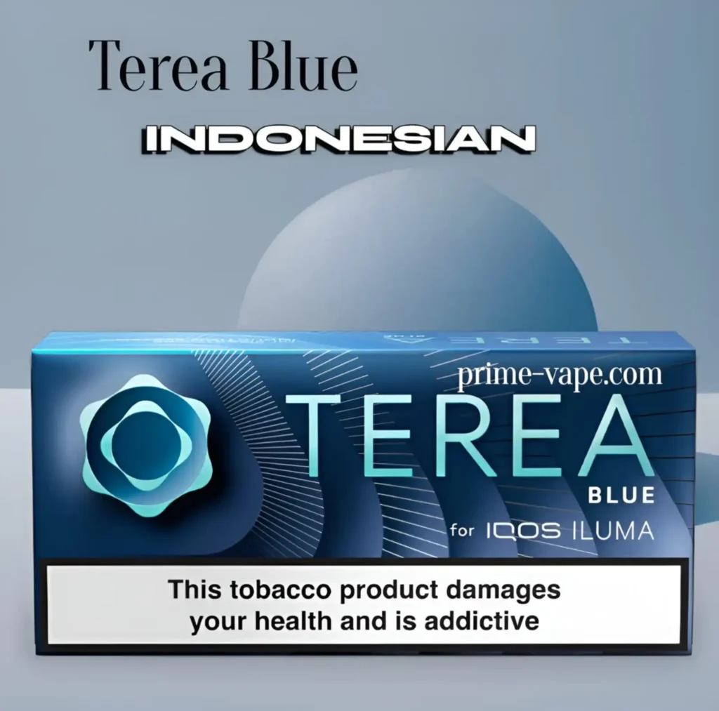 Terea Blue Flavor From Indonesia Box of 10 Packs - Dubai UAE