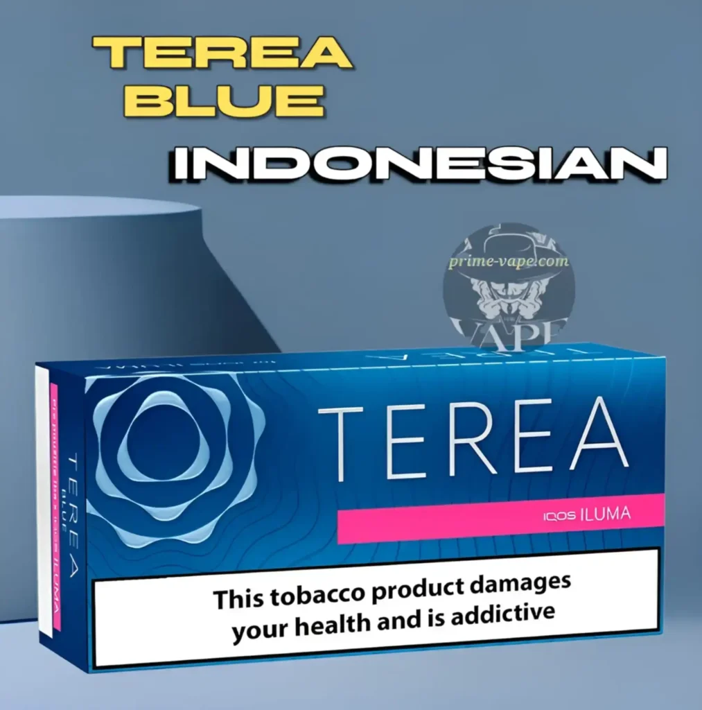 Terea Blue Flavor From Indonesia Box of 10 Packs - Dubai UAE