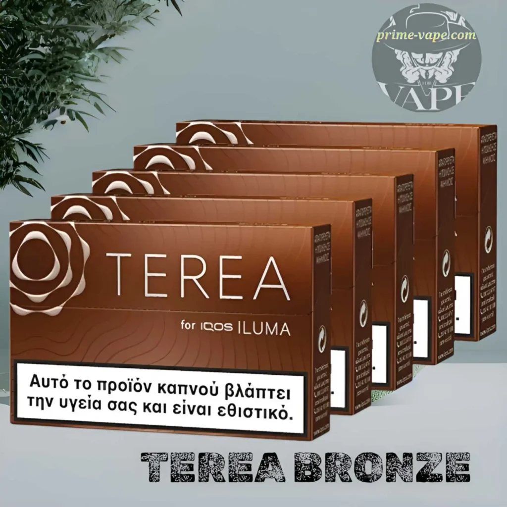 Terea Bronze Flavor for IQOS Iluma Kits | Best Choice Dubai