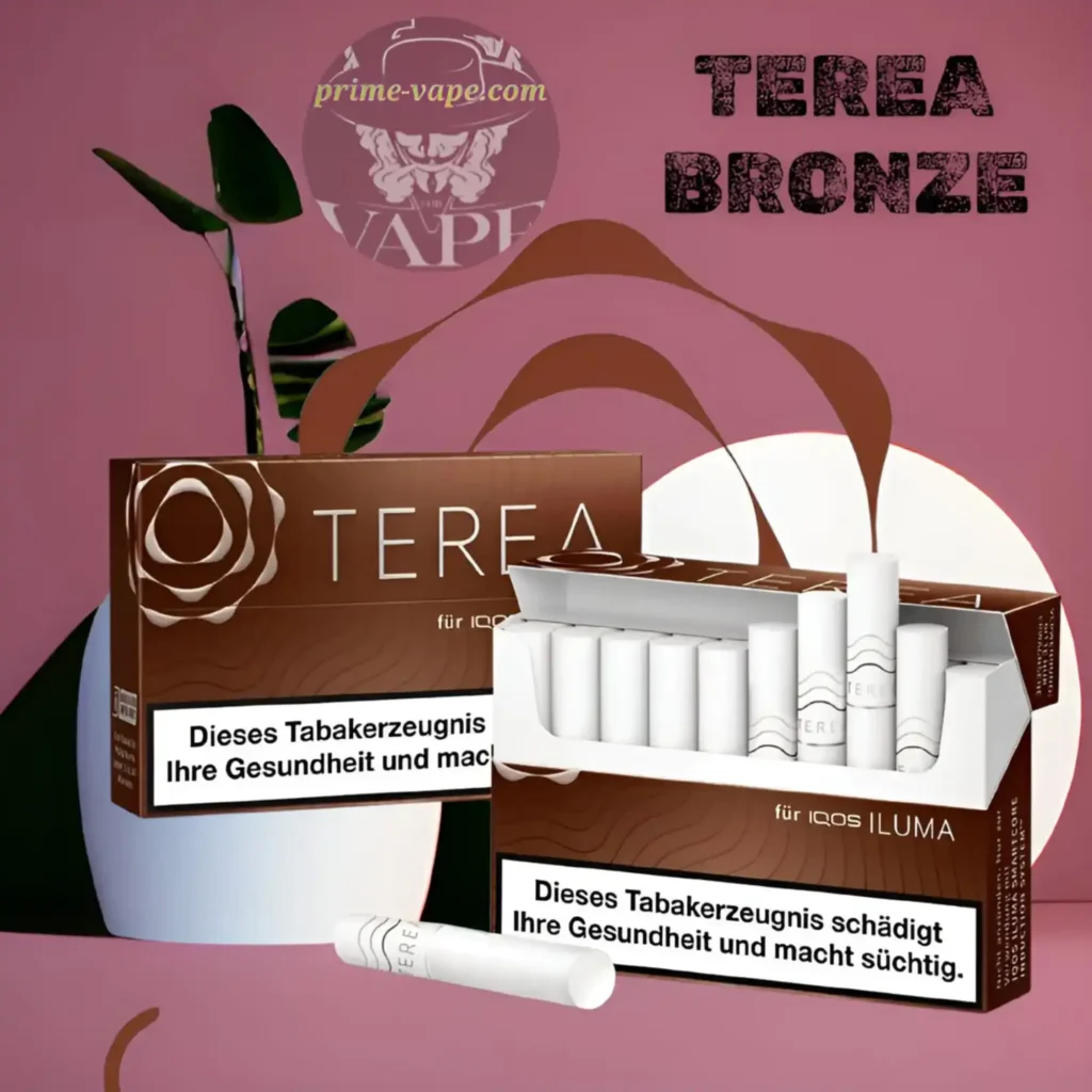 Terea Bronze Flavor for IQOS Iluma Kits | Best Choice Dubai