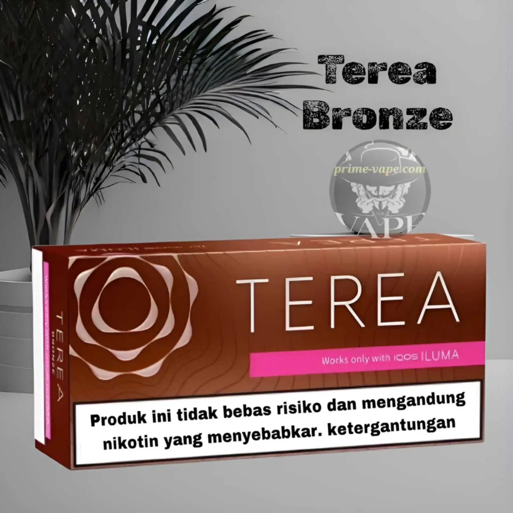 Terea Bronze Flavor for IQOS Iluma Kits | Best Choice Dubai