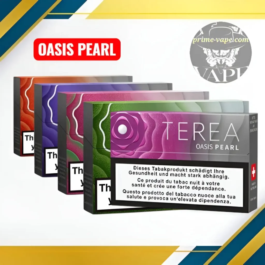 Terea Oasis Pearl Indonesian A1 Tobacco Sticks in UAE