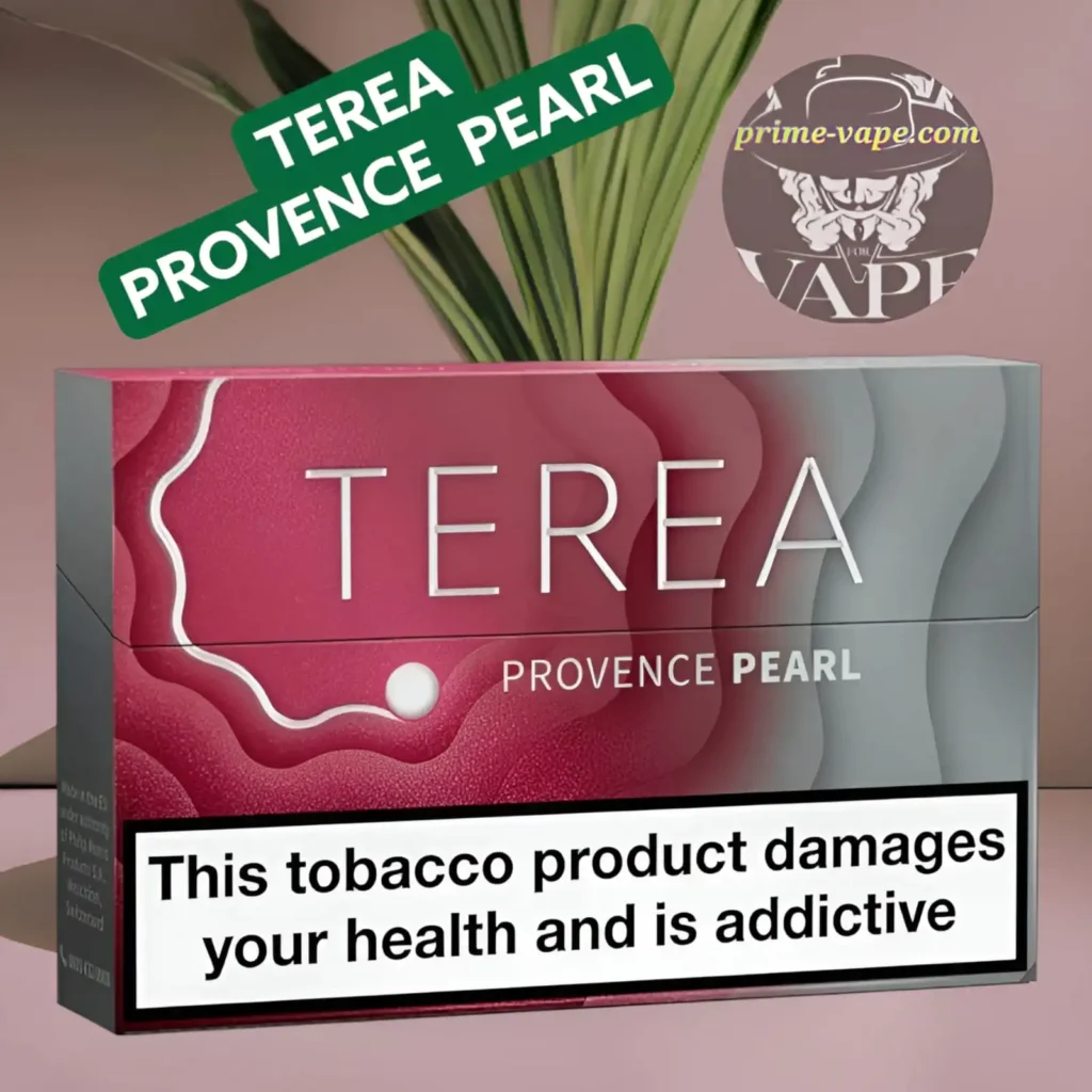 Terea Provence Pearl Flavor | For IQOS ILUMA Kits – Dubai