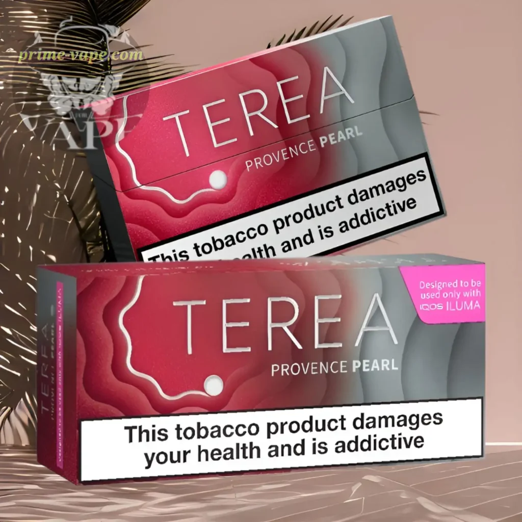Terea Provence Pearl Flavor | For IQOS ILUMA Kits – Dubai