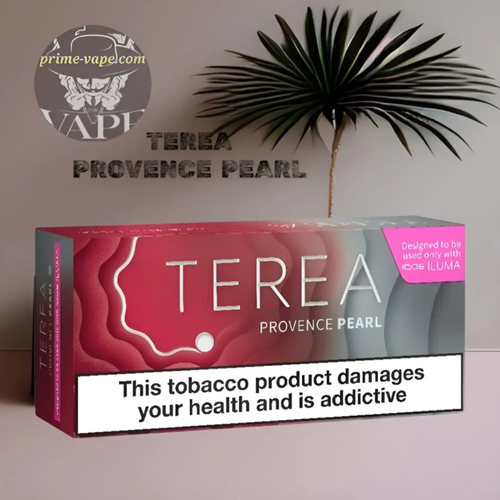 Terea Provence Pearl Flavor | For IQOS ILUMA Kits – Dubai