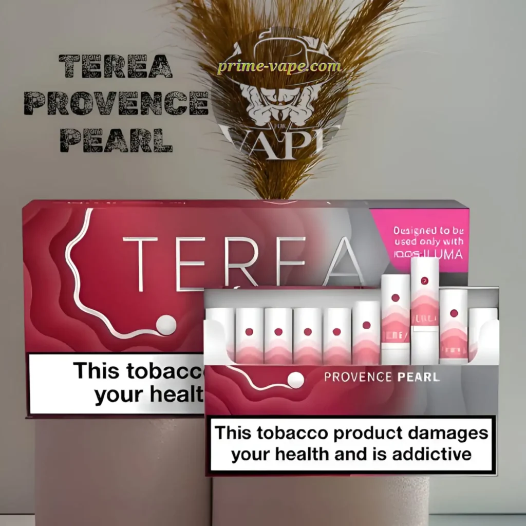 Terea Provence Pearl Flavor | For IQOS ILUMA Kits – Dubai