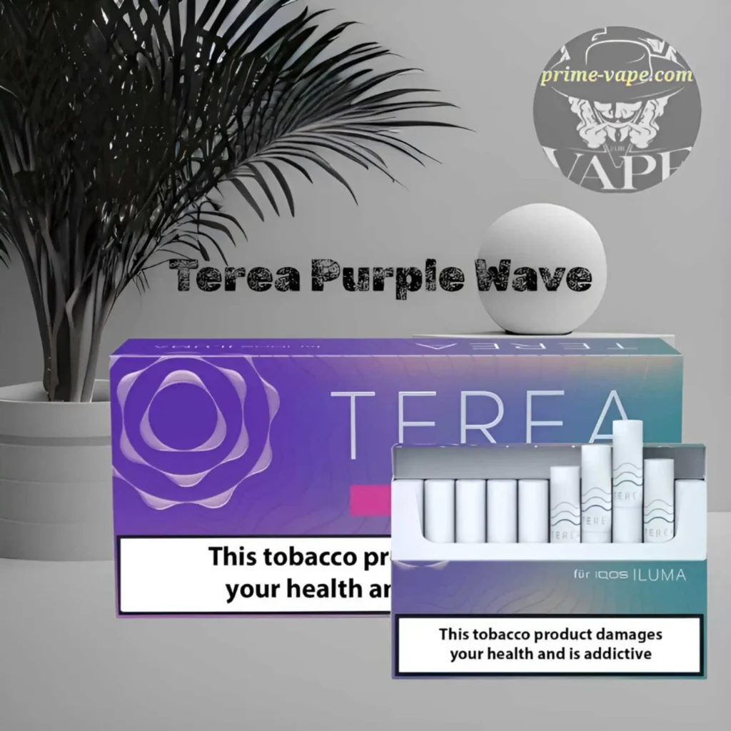Terea Purple Wave Flavor for IQOS ILUMA - Dubai UAE
