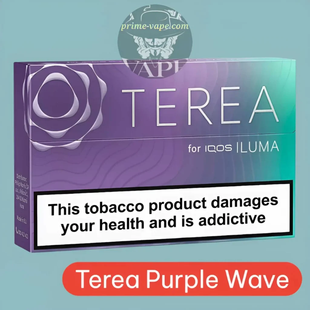 Terea Purple Wave Flavor for IQOS ILUMA - Dubai UAE