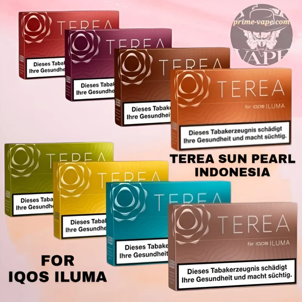 Terea Sun Pearl Indonesian Tobacco Sticks in Dubai UAE
