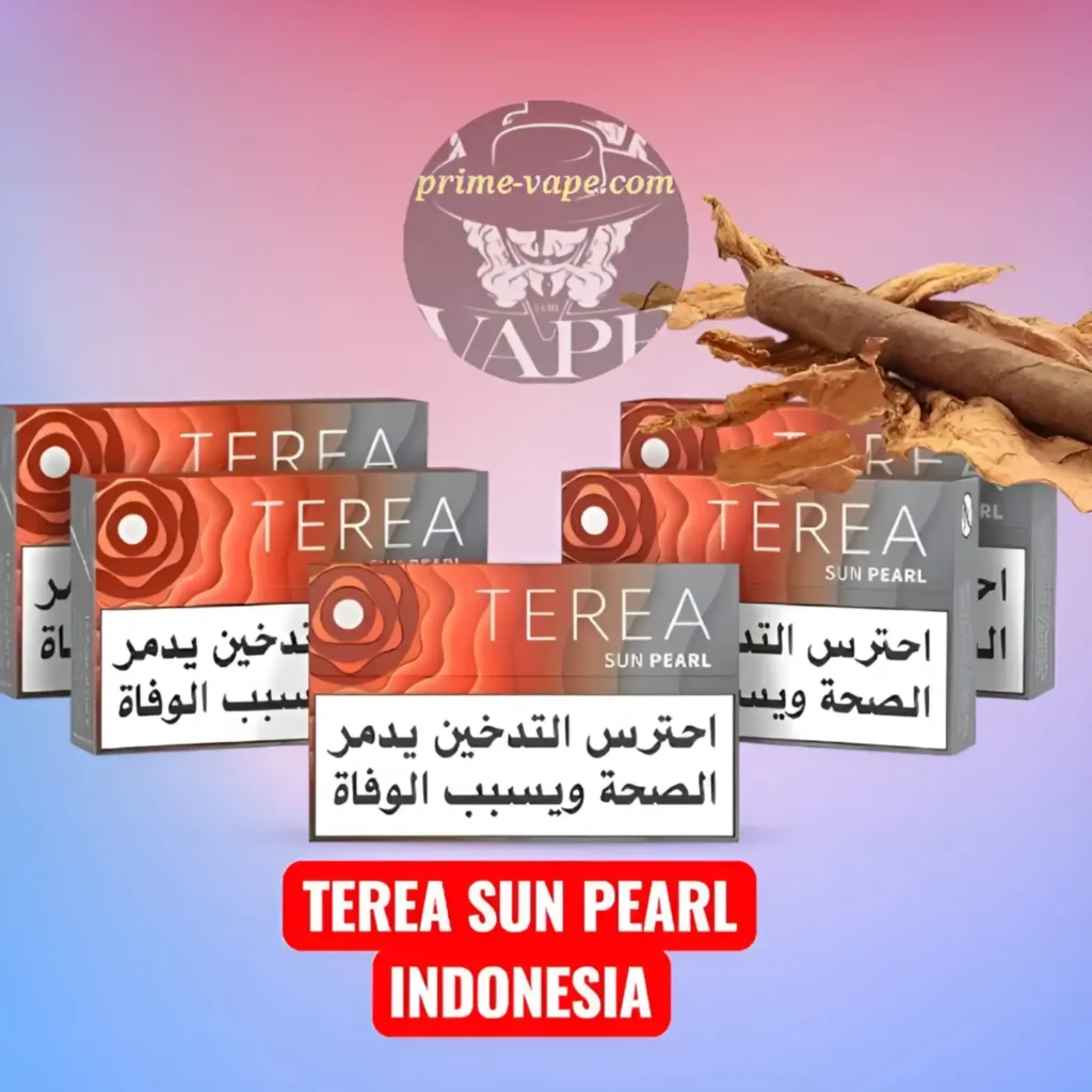 Terea Sun Pearl Indonesian Tobacco Sticks in Dubai UAE