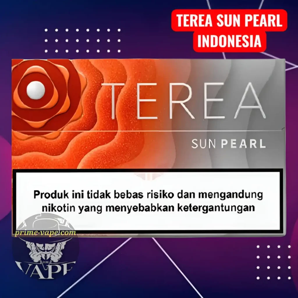 Terea Sun Pearl Indonesian Tobacco Sticks in Dubai UAE