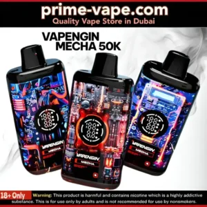 Vapengin Mecha 50000 Puffs 20mg Disposable Vape - Dubai