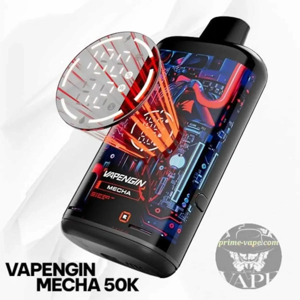 Vapengin Mecha 50000 Puffs 20mg Disposable Vape - Dubai