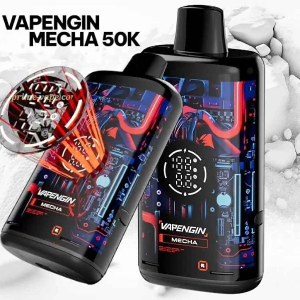 Vapengin Mecha 50k Disposable Vape | 50000 Puffs - Dubai