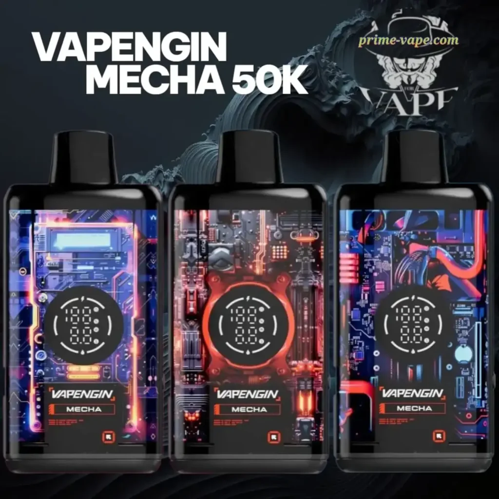 Vapengin Mecha 50k Disposable Vape | 50000 Puffs - Dubai