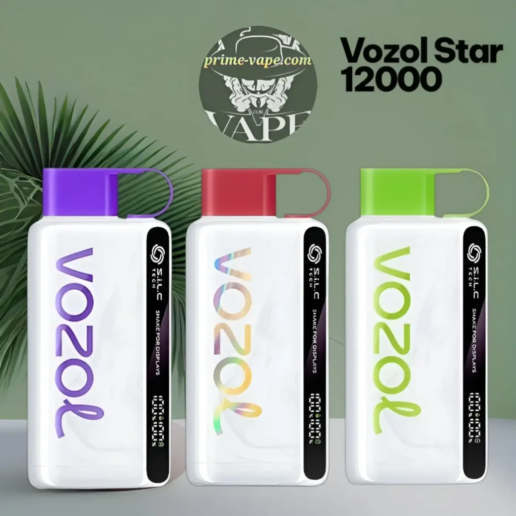 Best Vozol Star 12000 Puffs | Stylish Modern Disposable Vape