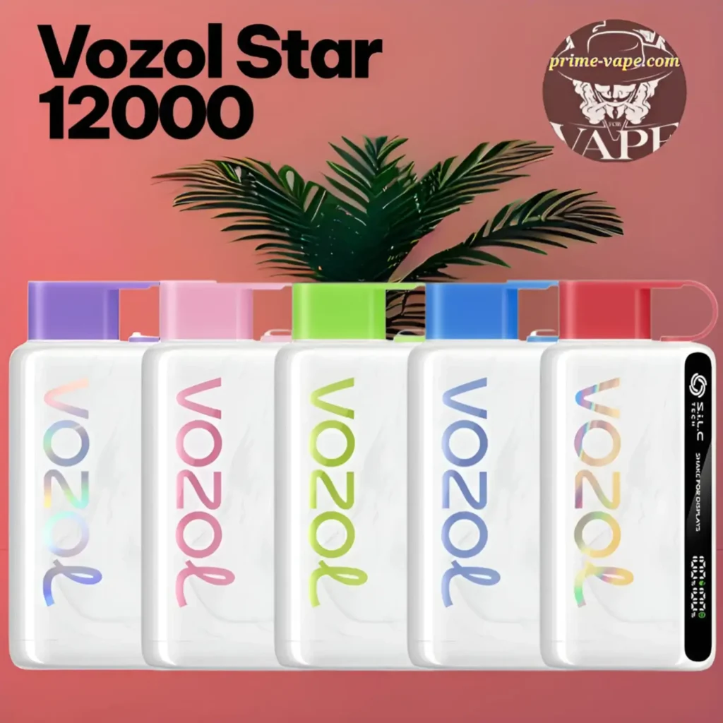 Best Vozol Star 12000 Puffs | Stylish Modern Disposable Vape