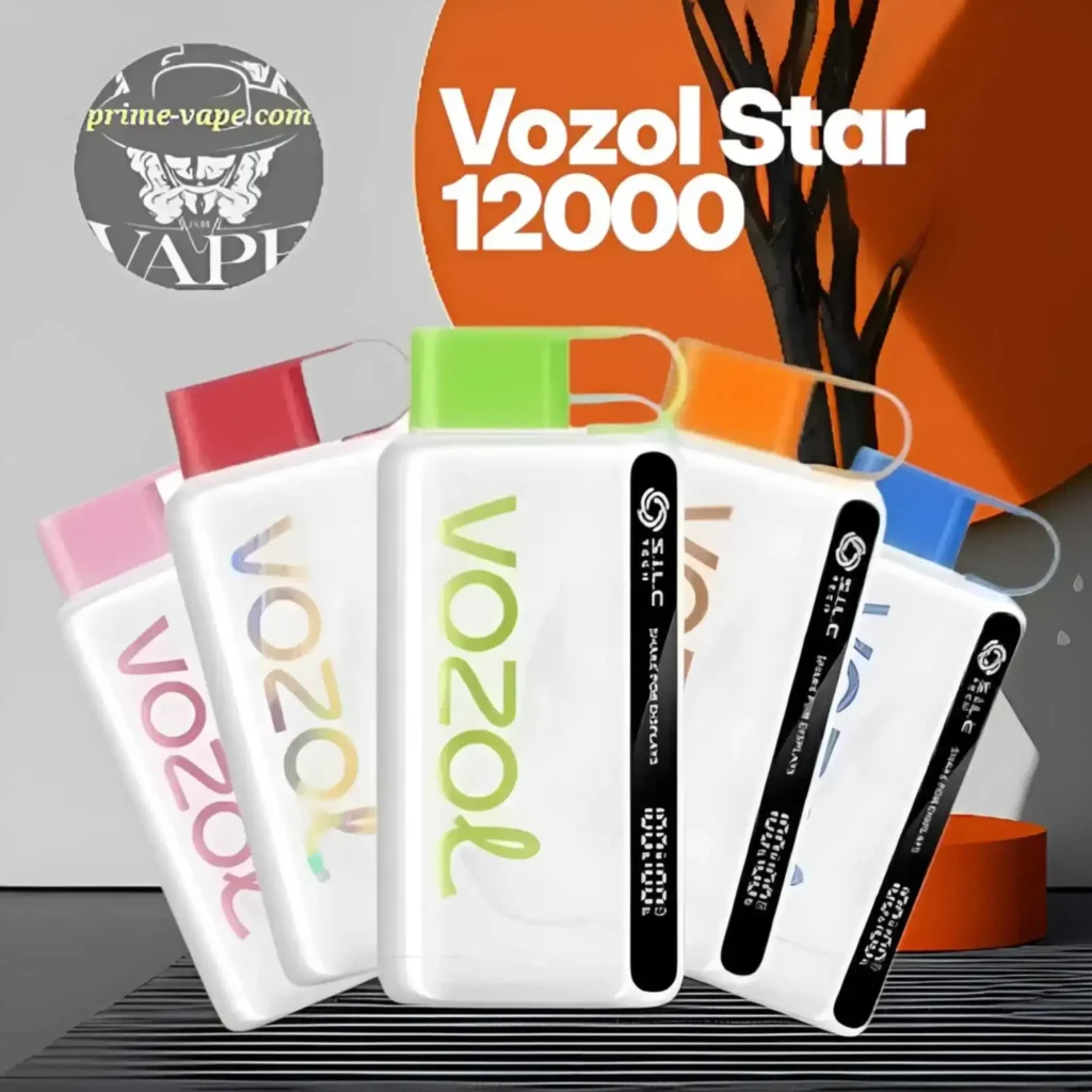 Best Vozol Star 12000 Puffs | Stylish Modern Disposable Vape