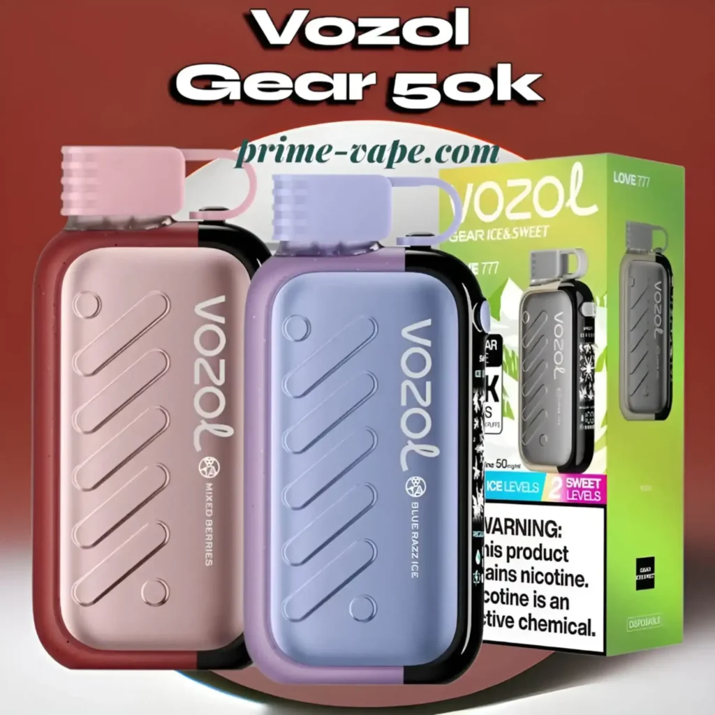 Best Vozol Gear 50k Disposable Vape 50000 Puffs – Dubai UAE