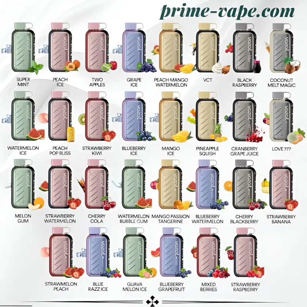 Best Vozol Gear 50k Disposable Vape 50000 Puffs – Dubai UAE