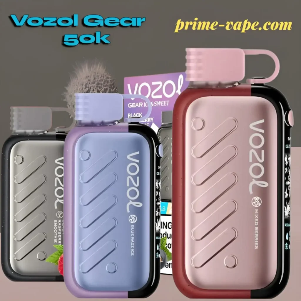 Best Vozol Gear 50k Disposable Vape 50000 Puffs – Dubai UAE