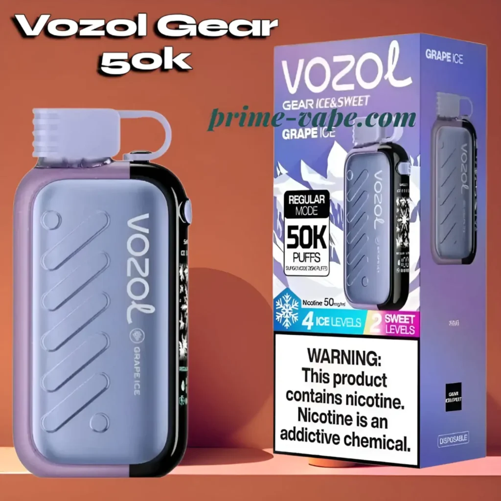 Best Vozol Gear 50k Disposable Vape 50000 Puffs – Dubai UAE
