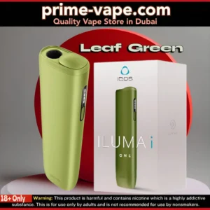 Buy IQOS Iluma i One Leaf Green #1 Kit for Terea Sticks - Dubai