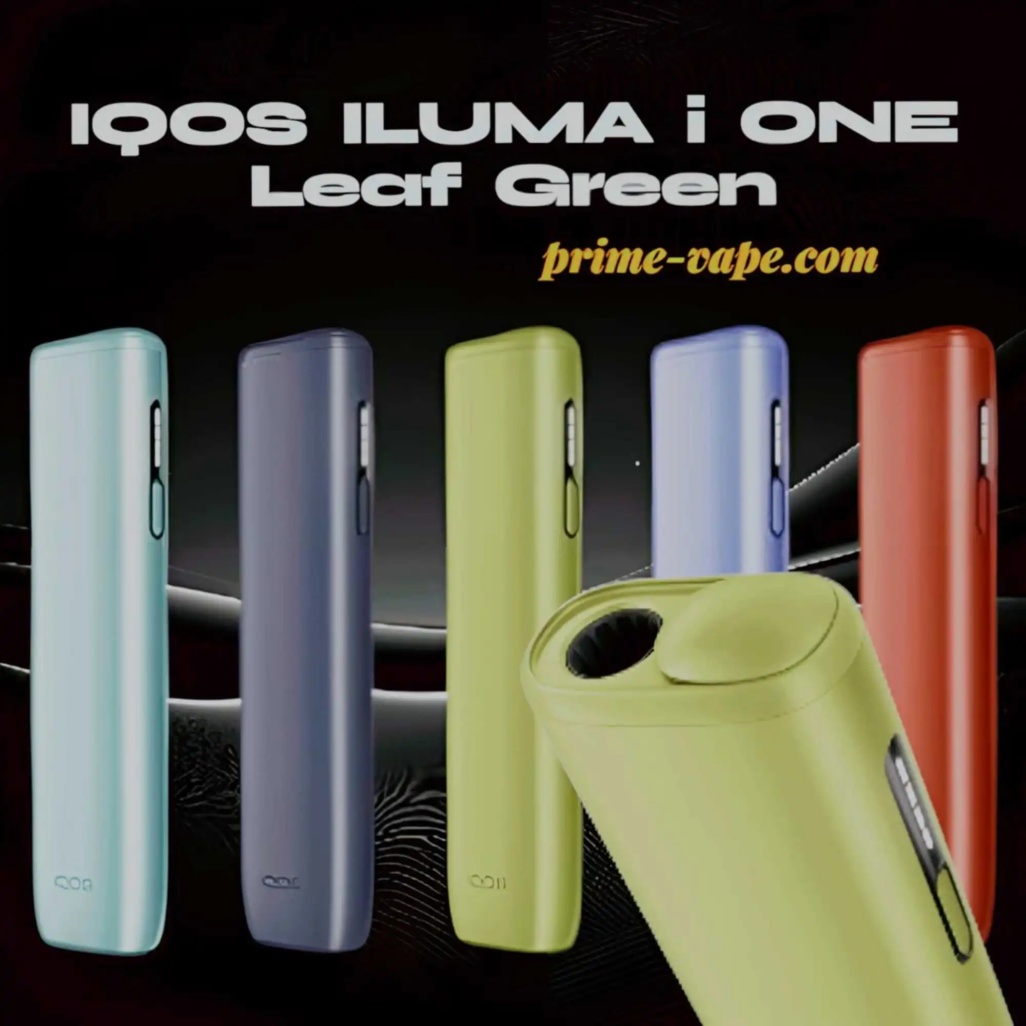 Buy IQOS Iluma i One Leaf Green #1 Kit for Terea Sticks - Dubai