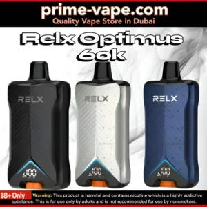 Flawless Relx Optimus 60000 Puffs Bold Disposable Vape - UAE