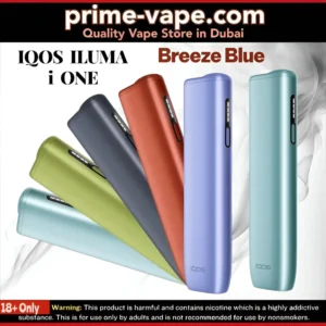 IQOS ILUMA i ONE Breeze Blue Terea Compatible #1 Kit - Dubai UAE