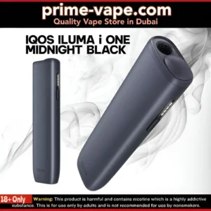 IQOS ILUMA i ONE Midnight Black Kit | Genuine Device - Dubai UAE