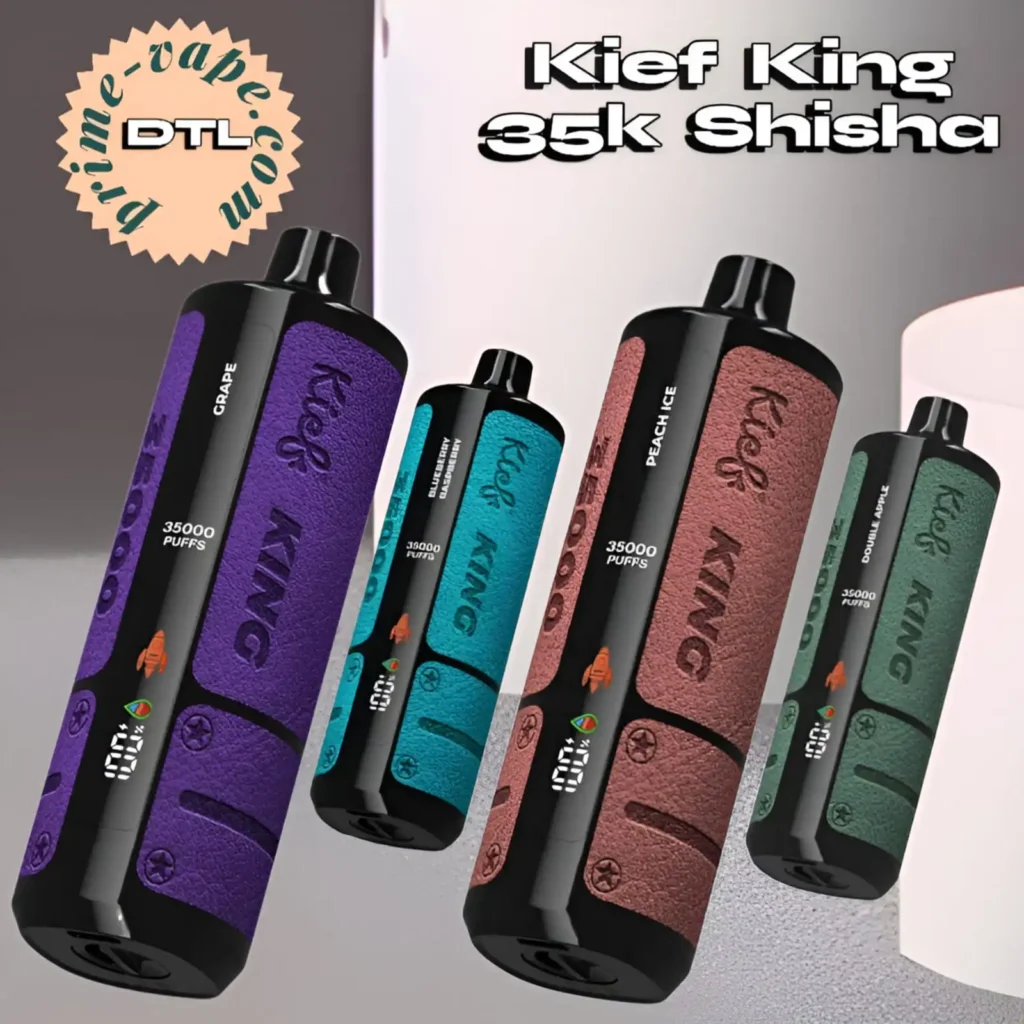 Kief King 35k Disposable Vape DTL 35000 Puffs – Dubai UAE