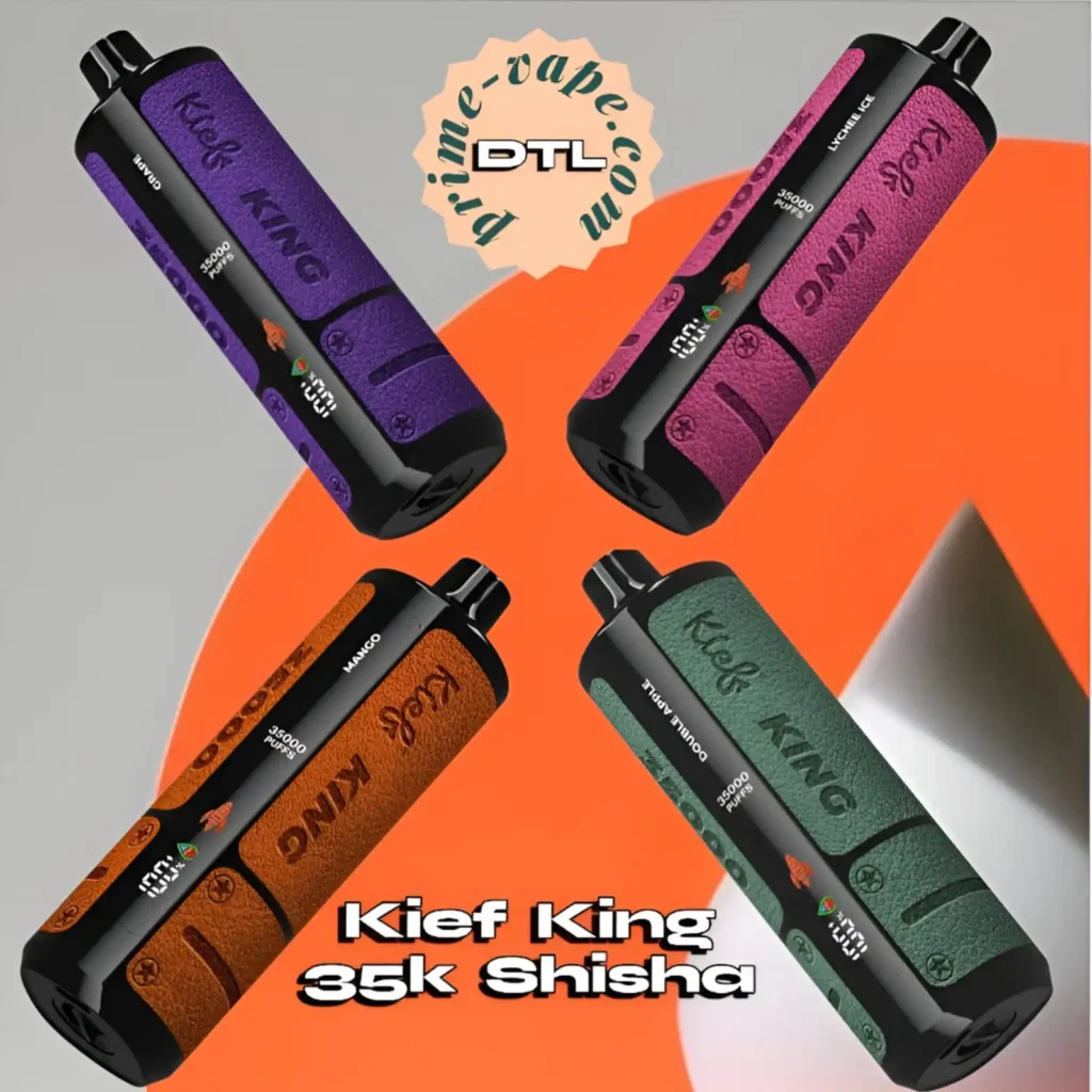 Kief King 35k Disposable Vape DTL 35000 Puffs – Dubai UAE