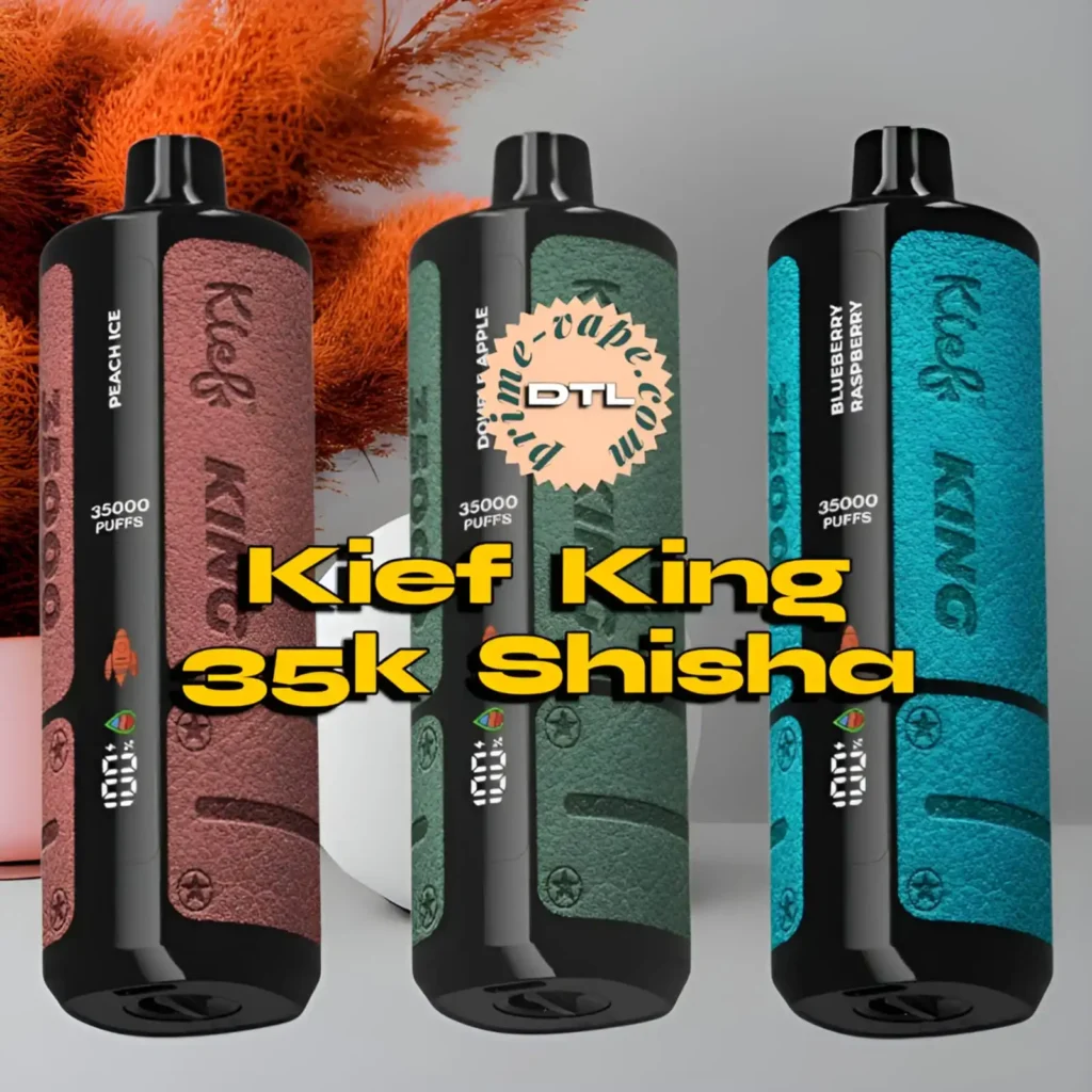 Kief King 35k Disposable Vape DTL 35000 Puffs – Dubai UAE