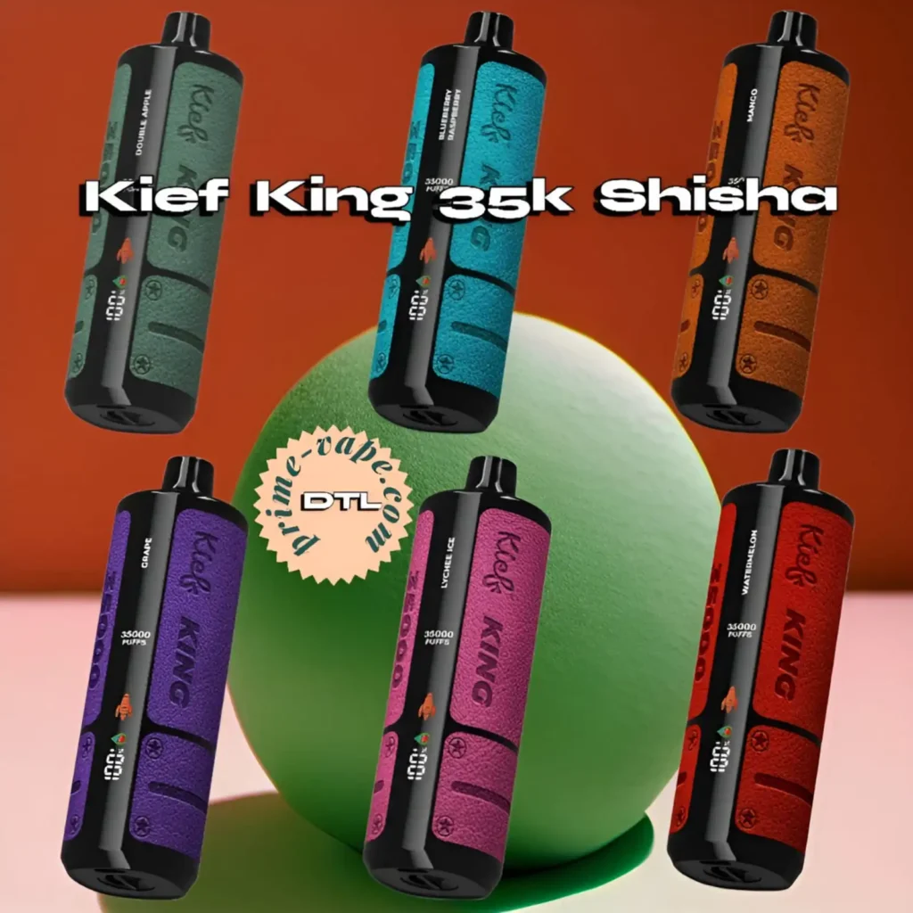 Kief King 35k Disposable Vape DTL 35000 Puffs – Dubai UAE