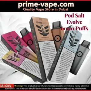 Pod Salt Evolve 6000 Puffs Blissful 20MG Vape Kit - Dubai UAE