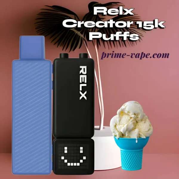 Relx Creator 15000 Puffs Exciting Starter Kit - Dubai UAE