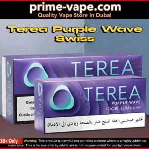 Terea Purple Wave Flavor Swiss Tobacco Sticks