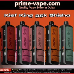 Top Kief King 35000 Puffs DTL Shisha 35k Vape Kit – Dubai
