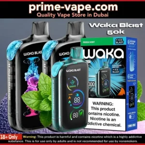Best Waka Blast 50000 Puffs Ice Blast Vape Kit – Dubai UAE