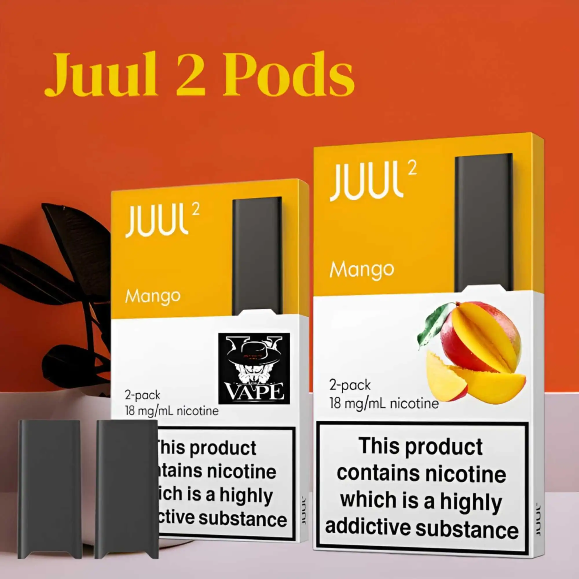 Best Juul 2 Pods Mango Flavor Tropical Taste | Dubai UAE