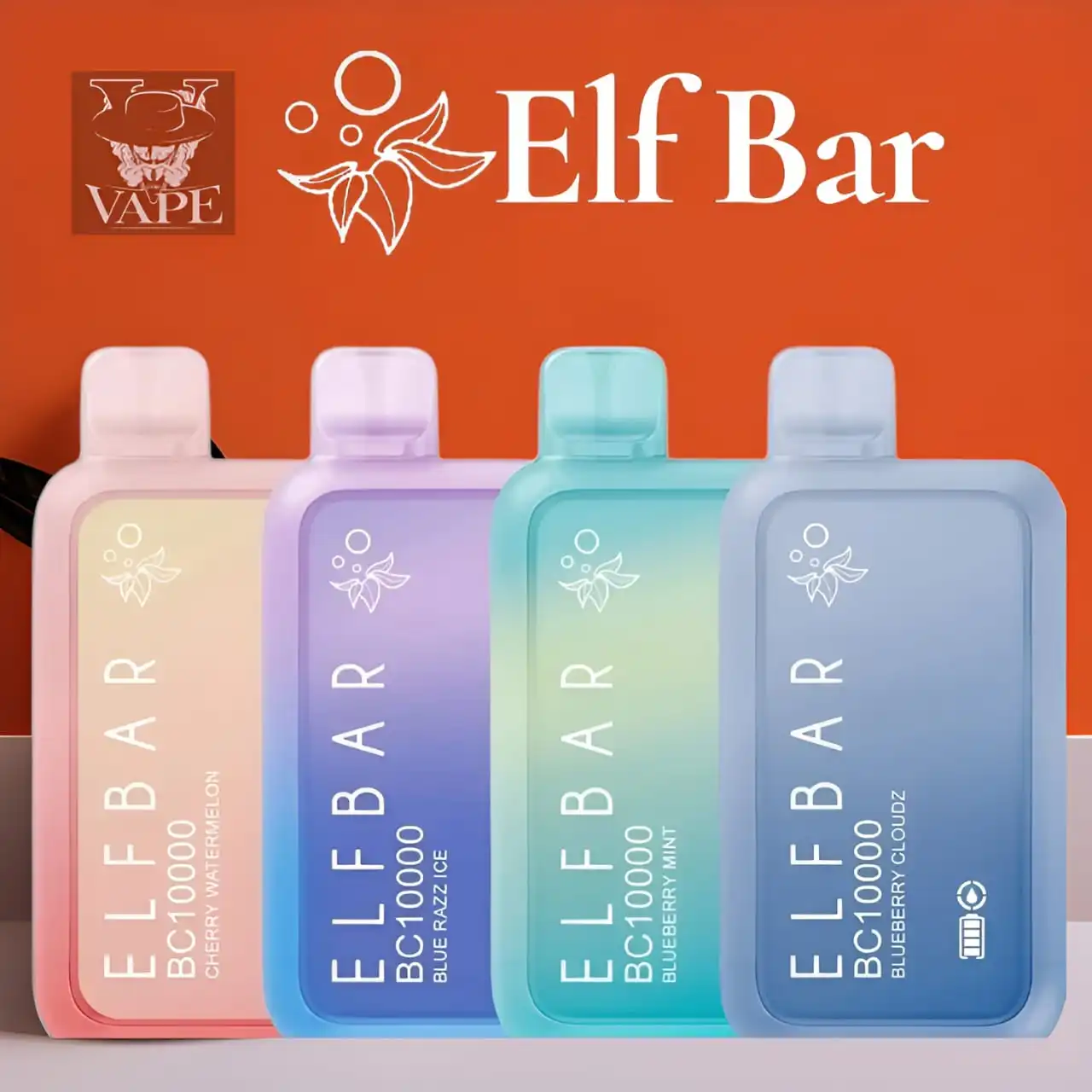 Elf Bar Disposable Vape | Best Brand Authentic Vape Kit - Dubai UAE