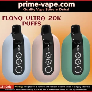 FLONQ Ultra 20000 Puffs 5% Nicotine Disposable Vape - Dubai