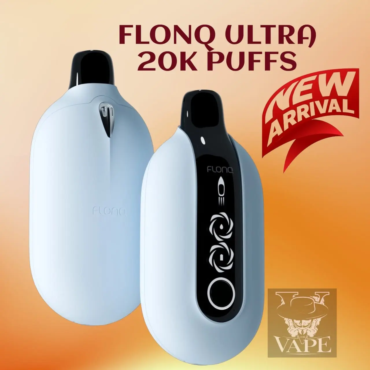 FLONQ Ultra 20000 Puffs 5% Nicotine Disposable Vape - Dubai
