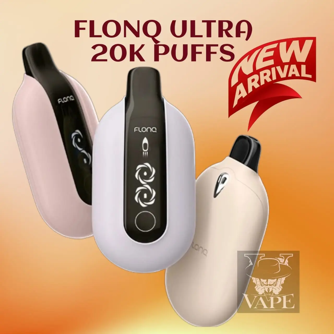 FLONQ Ultra 20000 Puffs 5% Nicotine Disposable Vape - Dubai