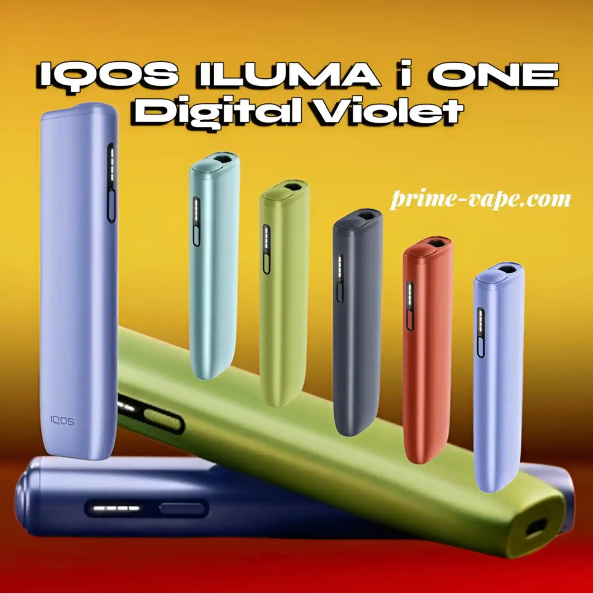 IQOS ILUMA i ONE Digital Violet Kit For Terea Sticks Dubai UAE