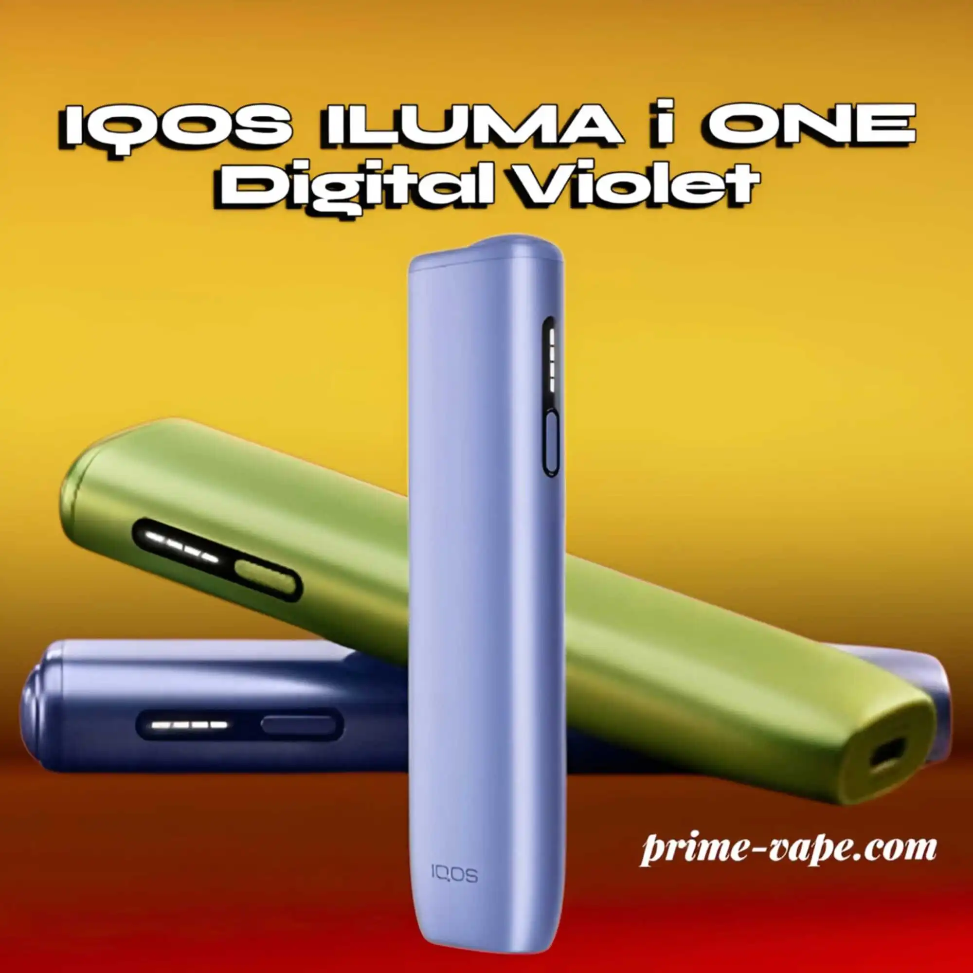 IQOS ILUMA i ONE Digital Violet Kit For Terea Sticks Dubai UAE