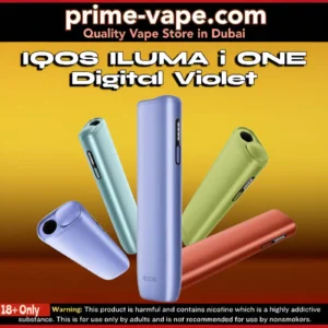IQOS ILUMA i ONE Digital Violet Kit For Terea Sticks Dubai UAE